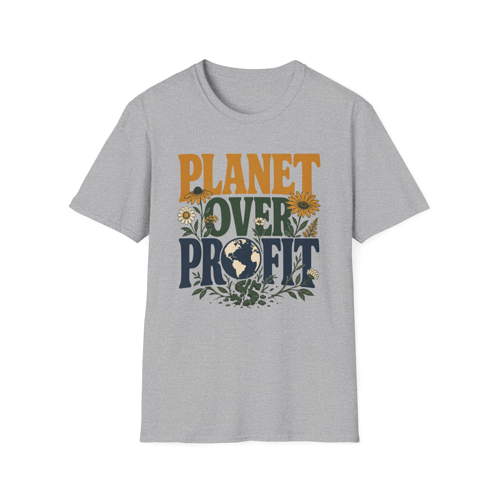Planet Over Profit Tee