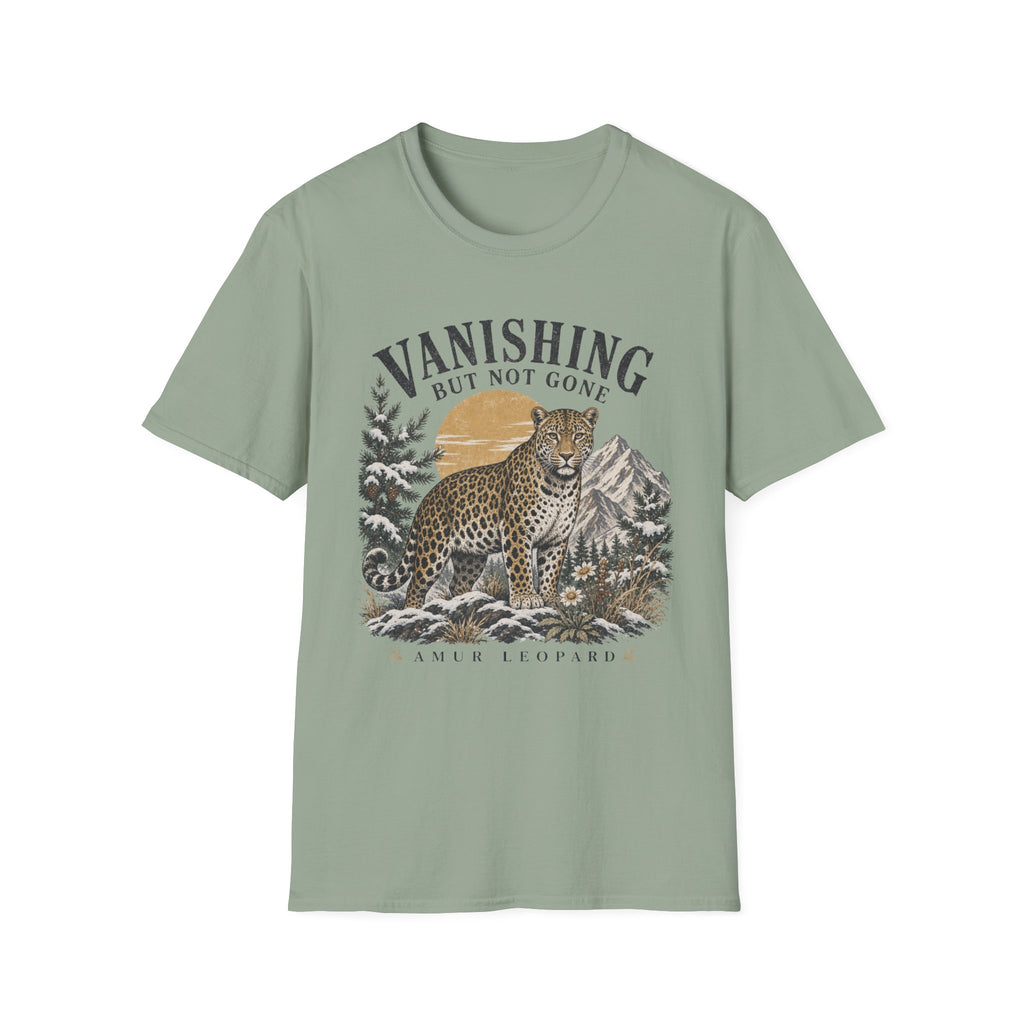 Vanishing Amur Leopard Tee