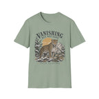 Vanishing Amur Leopard Tee