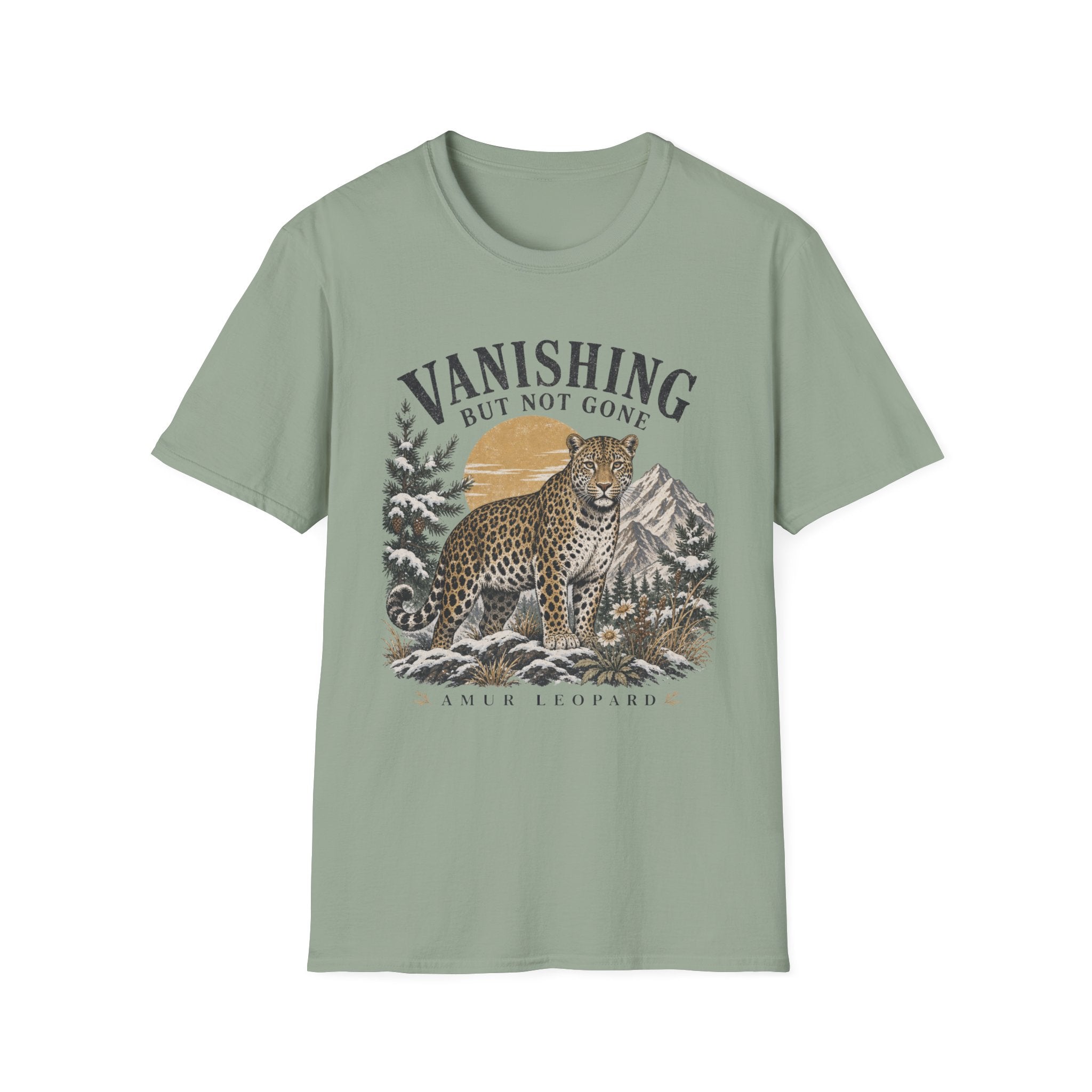 Vanishing Amur Leopard Tee