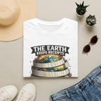Earth Keeps Receipts Tee
