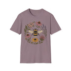 Bee Flower Circle Tee