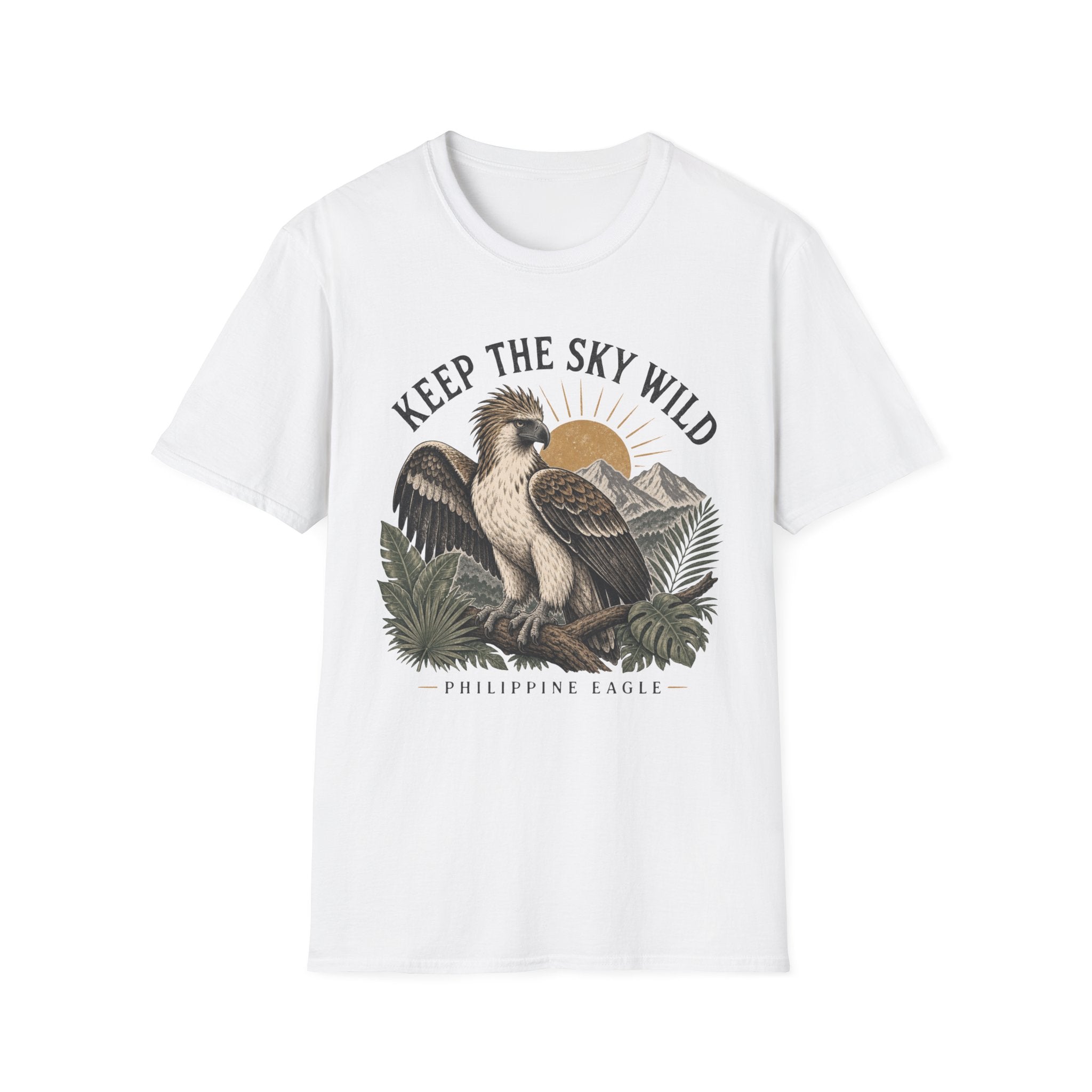 Philippine Eagle Keep The Sky Wild Tee