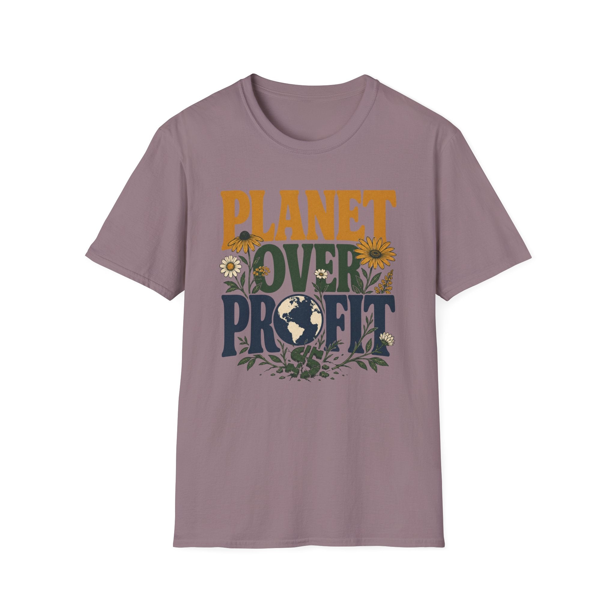 Planet Over Profit Tee
