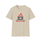 Burn the System Dollar Tee