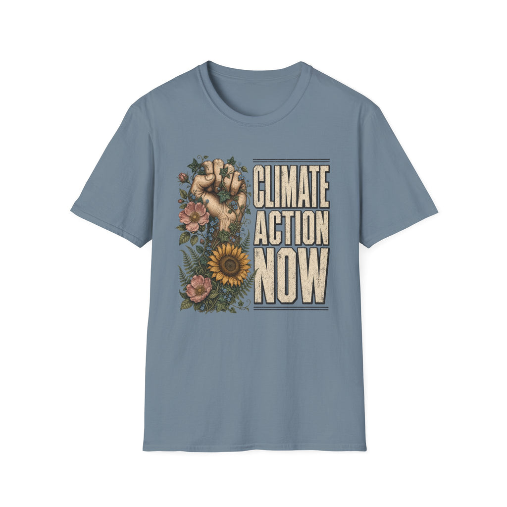 Climate Action Now Tee