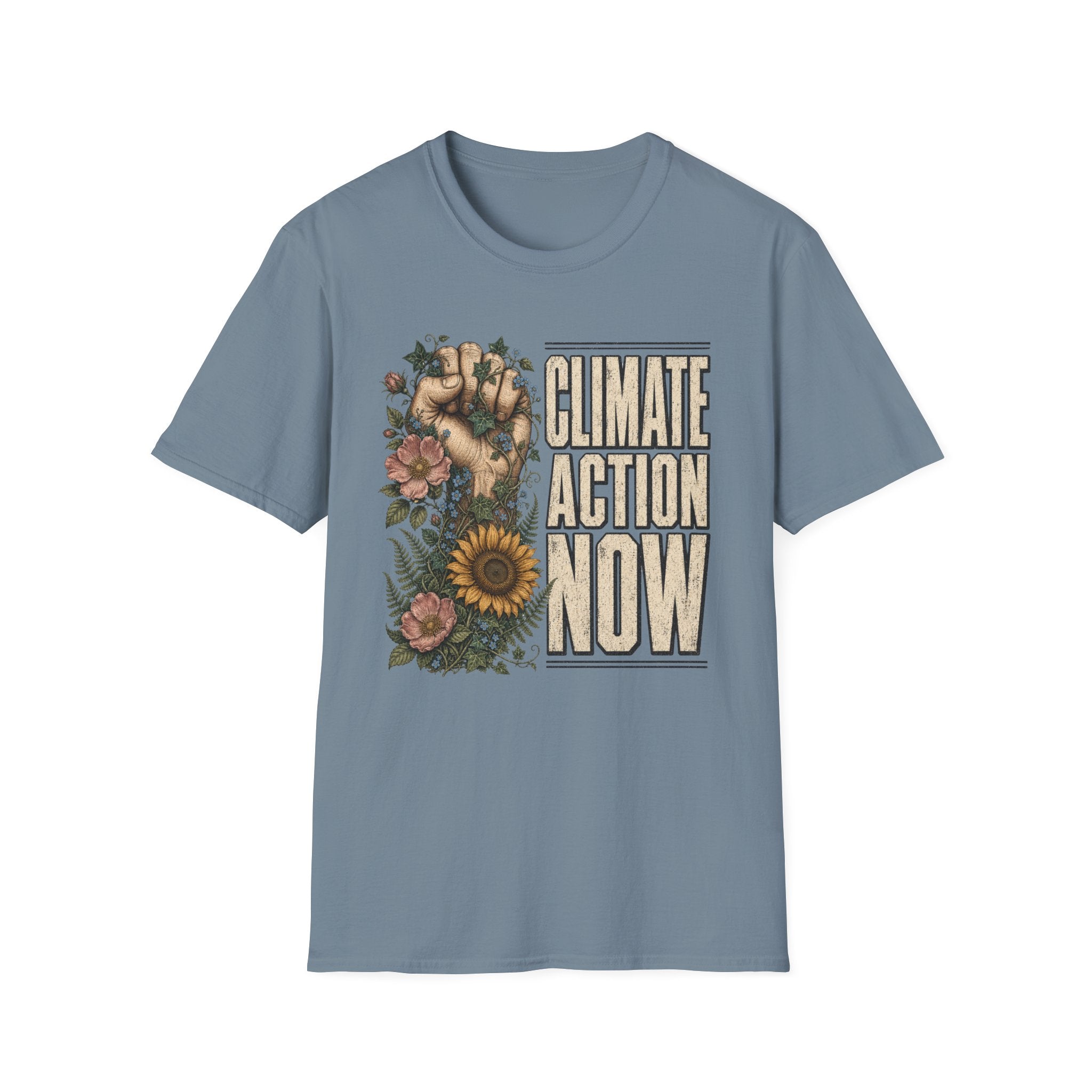 Climate Action Now Tee