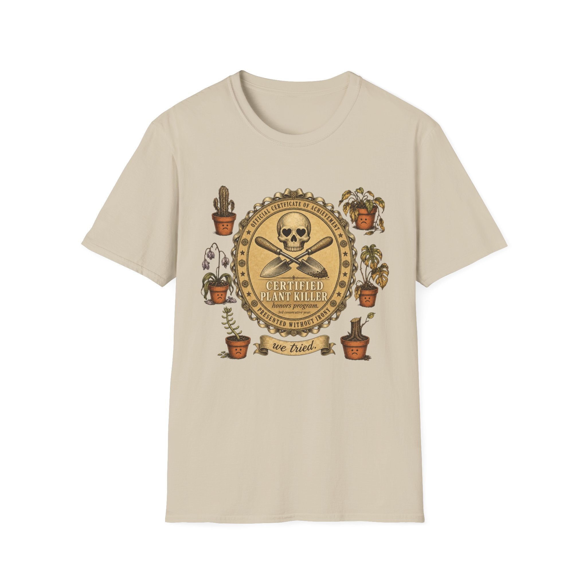 Certified Plant Killer Tee