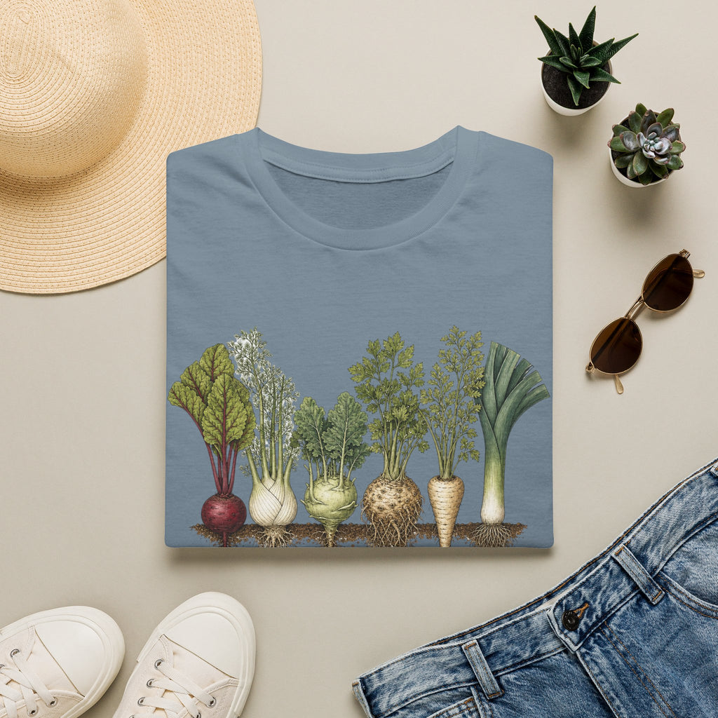 Crop Top Looking Leafy Tee