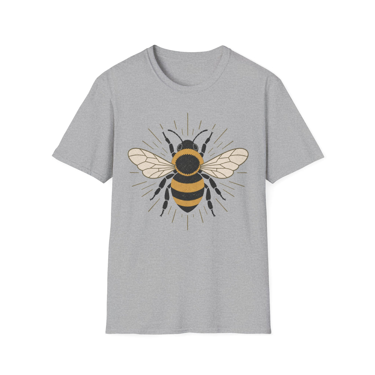 Bee and Lines Tee