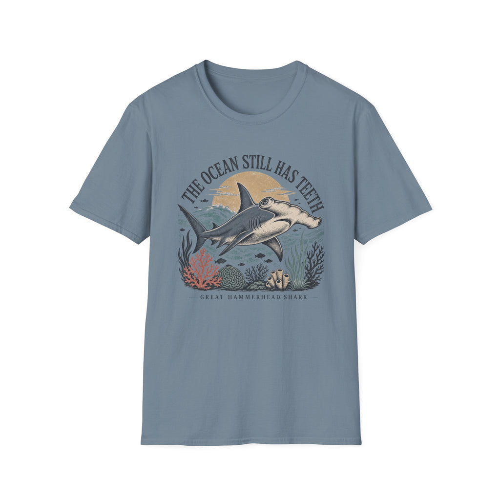 Great Hammerhead Shark Teeth Tee