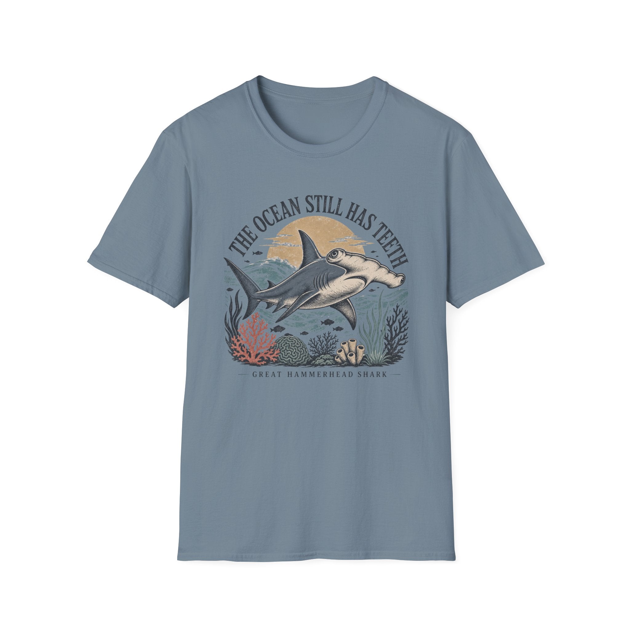 Great Hammerhead Shark Teeth Tee