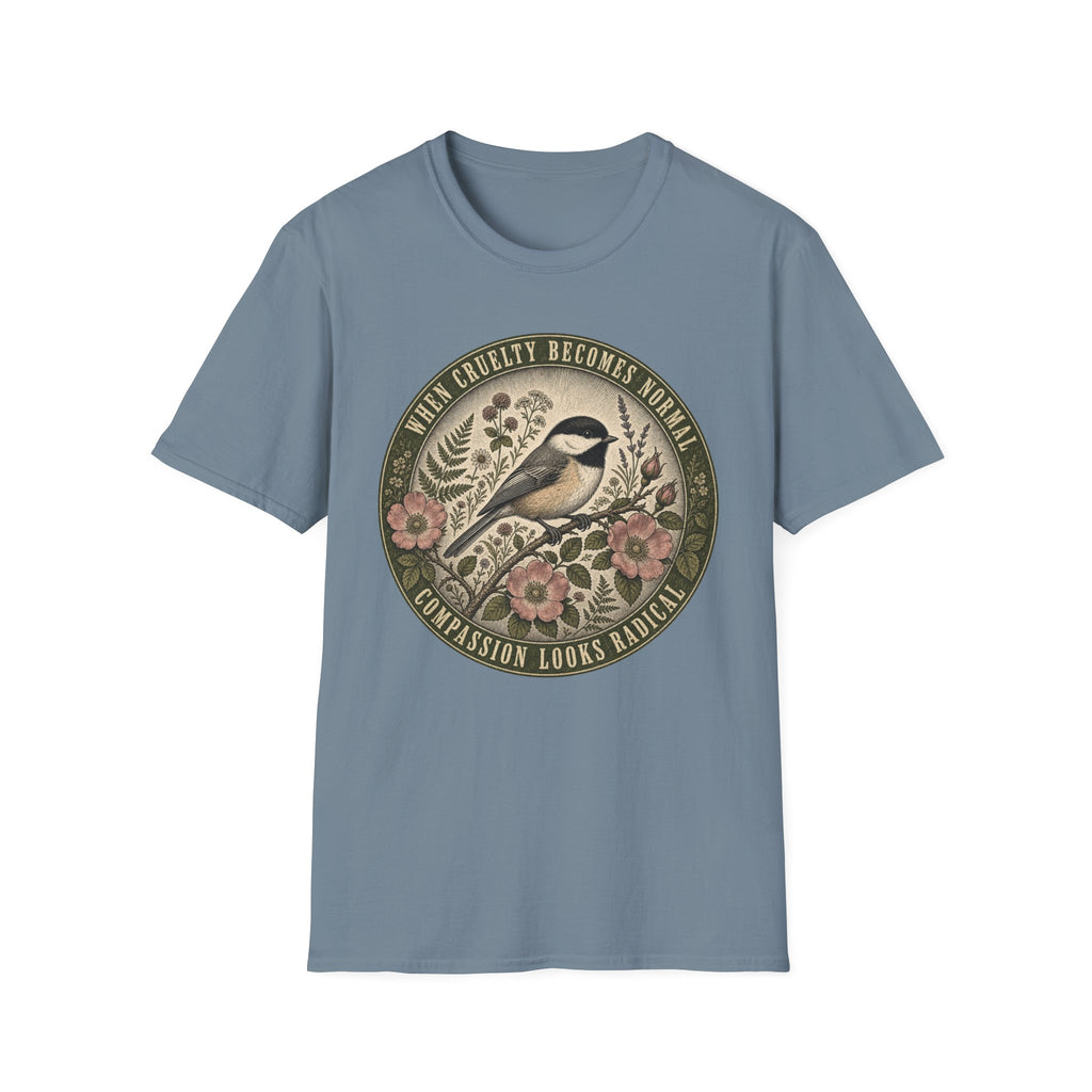 Compassion Looks Radical Tee