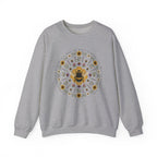 Bee Mandala Crewneck Sweatshirt