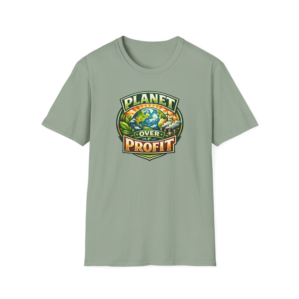 Planet Over Profit Tee
