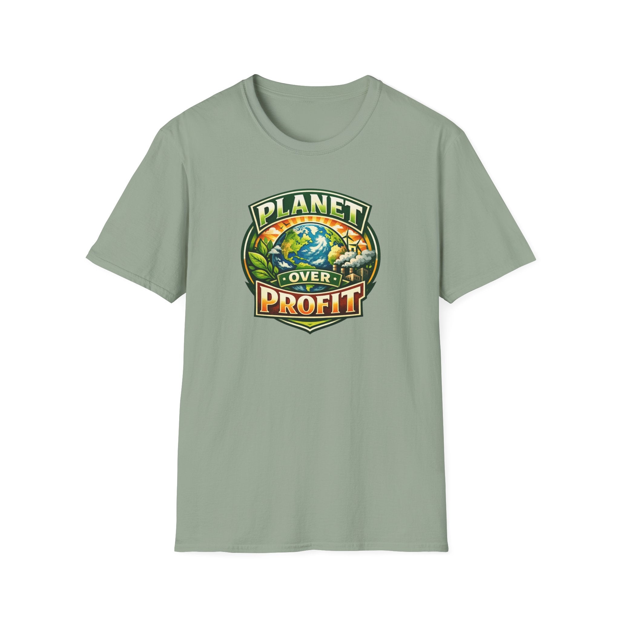 Planet Over Profit Tee