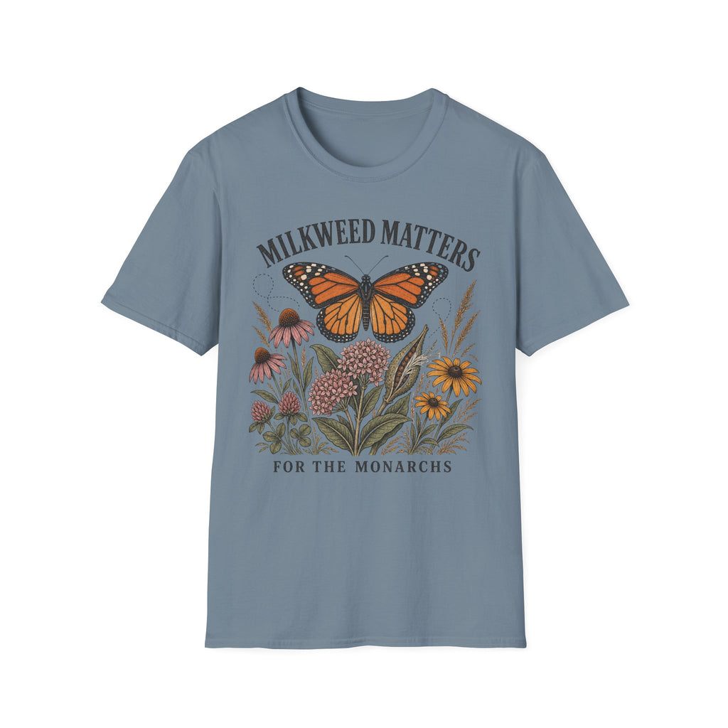 Milkweed Matters Tee