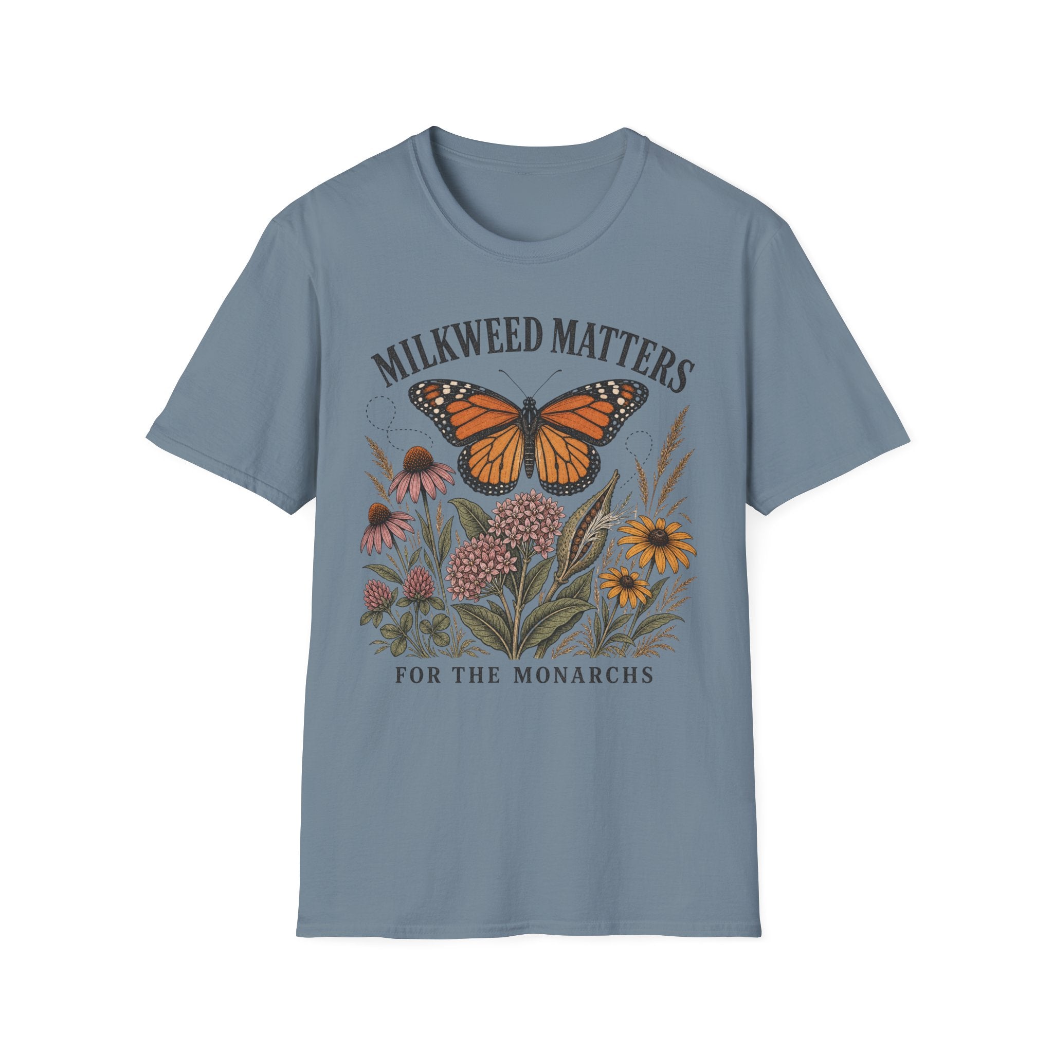 Milkweed Matters Tee