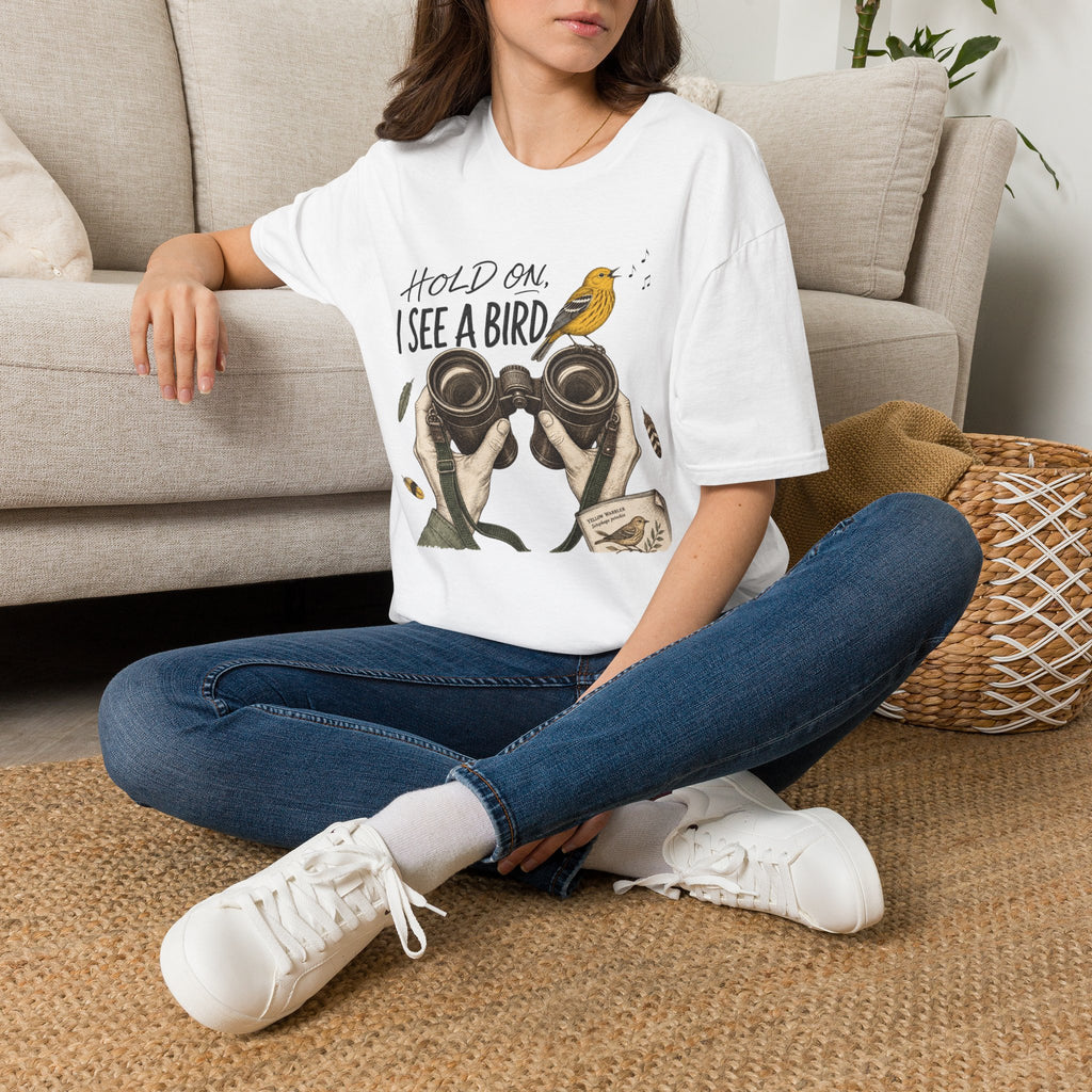 Hold On I See A Bird Tee