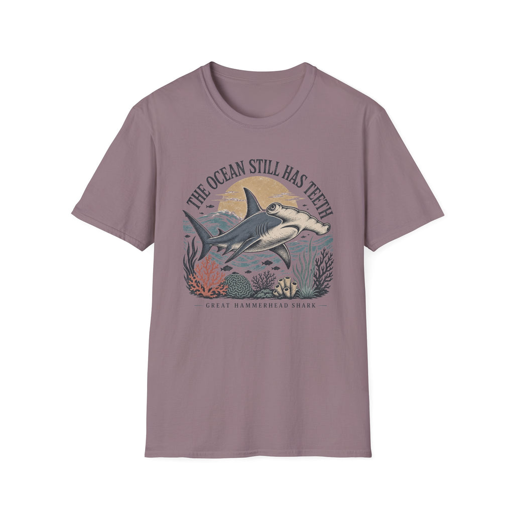Great Hammerhead Shark Teeth Tee