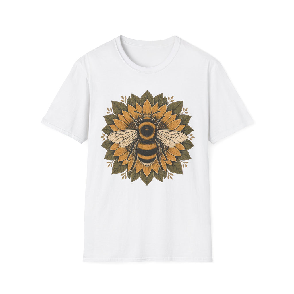 Bee Sunflower Tee