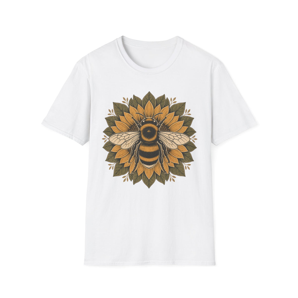 Bee Sunflower Tee