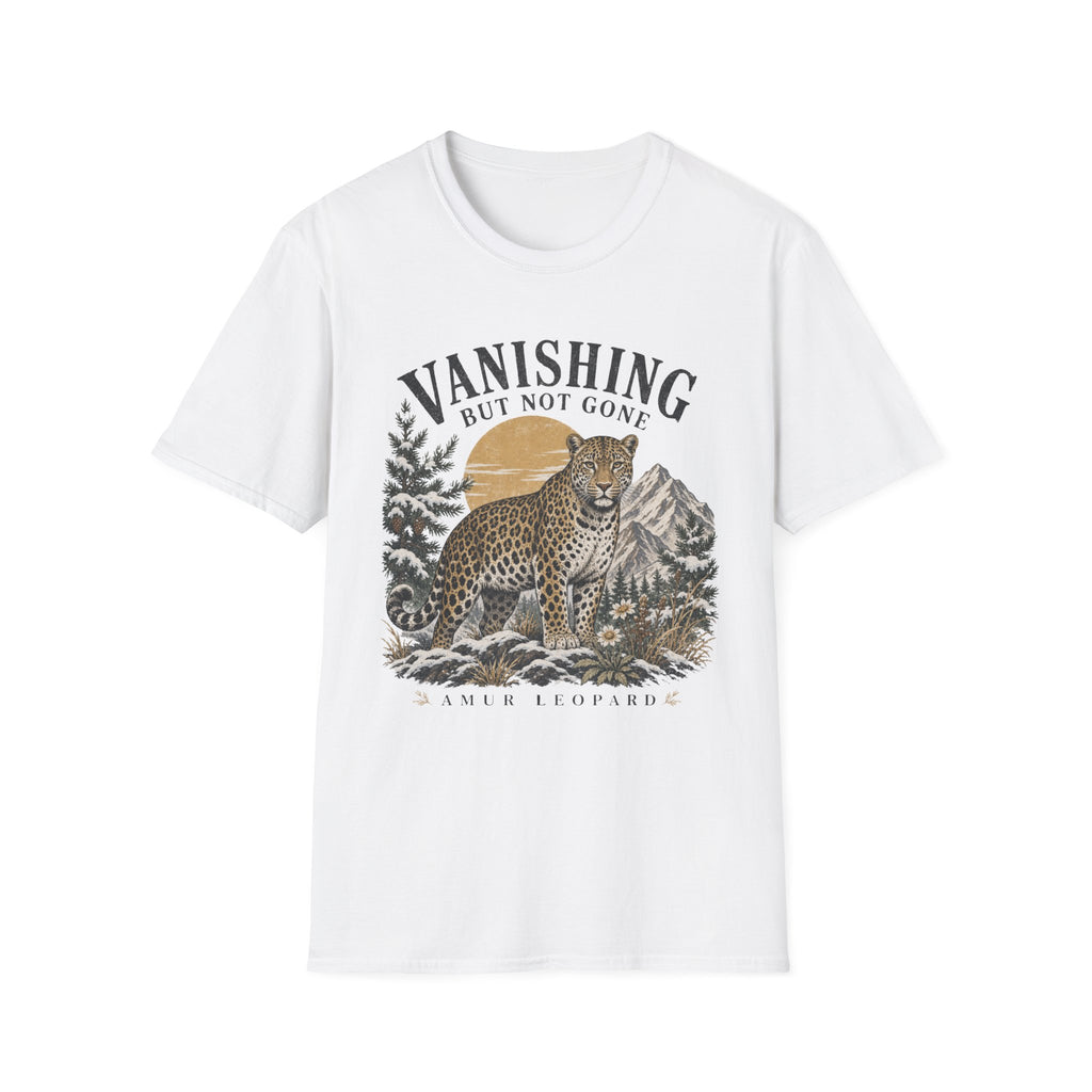 Vanishing Amur Leopard Tee