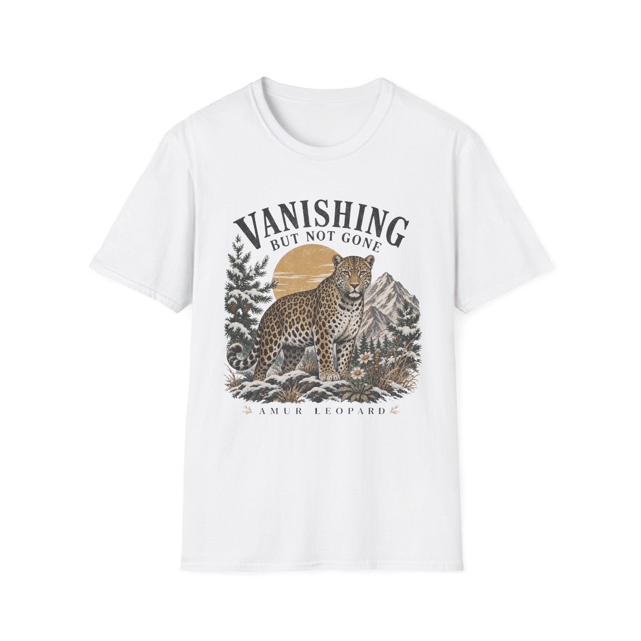 Vanishing Amur Leopard Tee