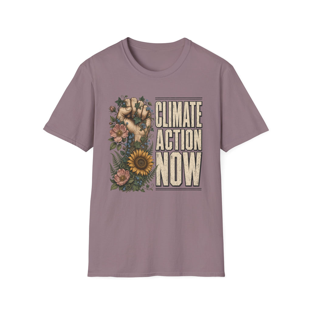 Climate Action Now Tee