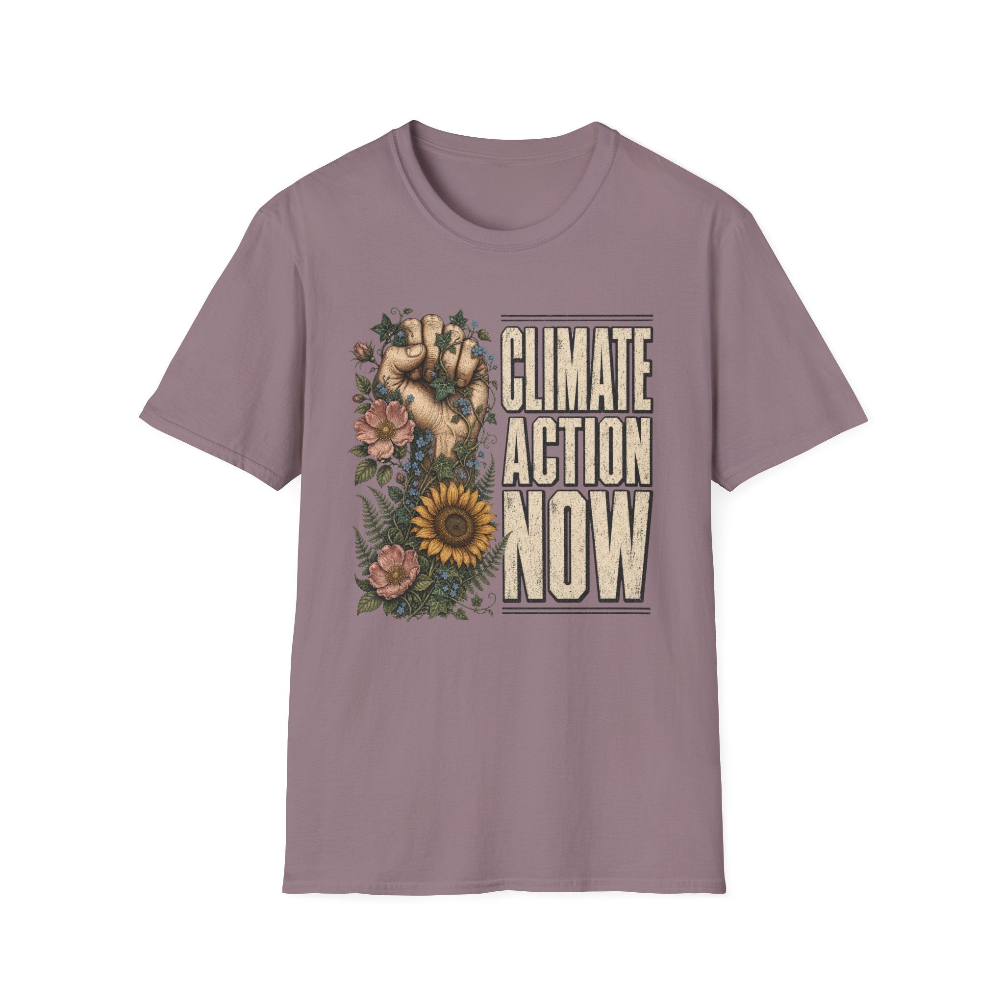Climate Action Now Tee