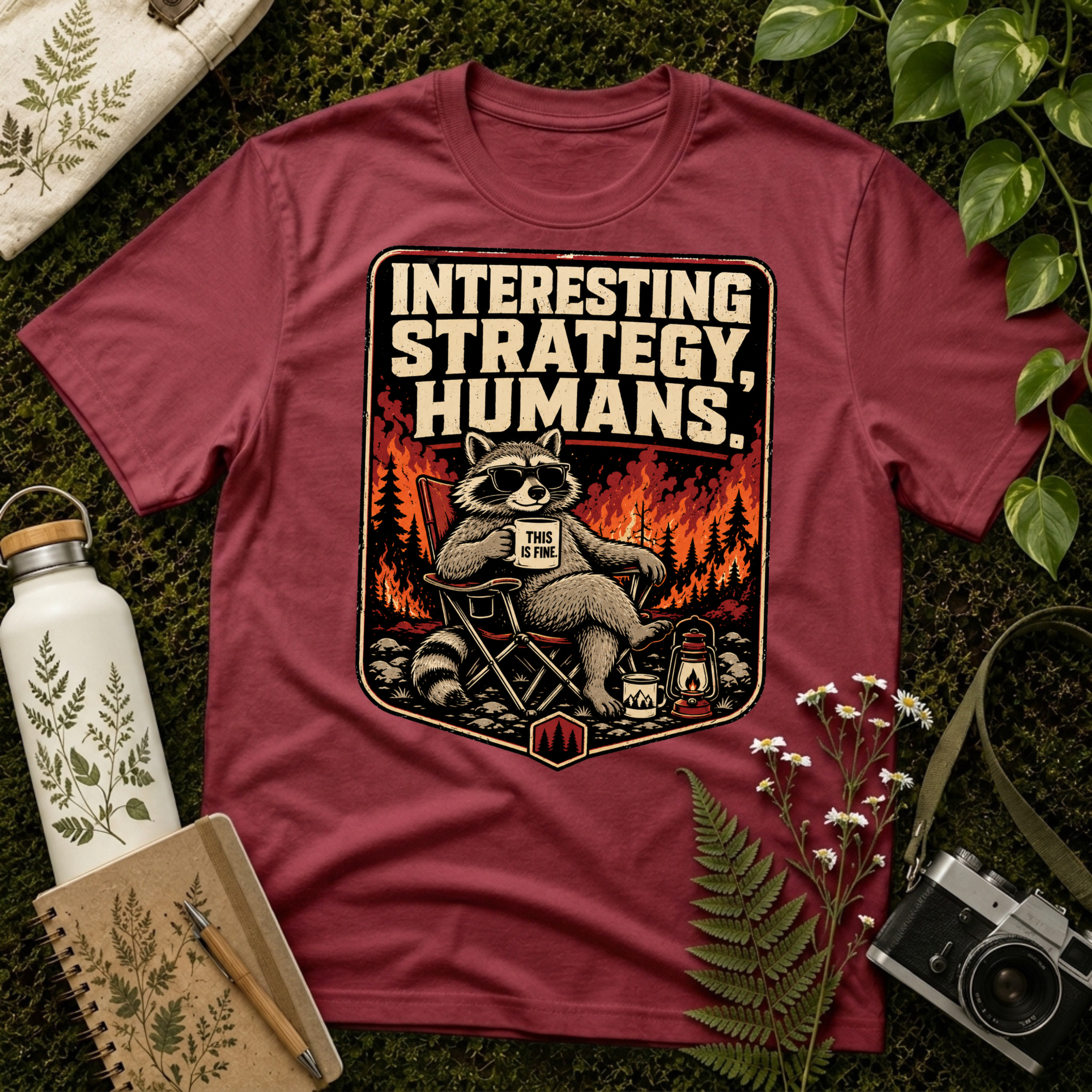Interesting Strategy Humans Mug Tee