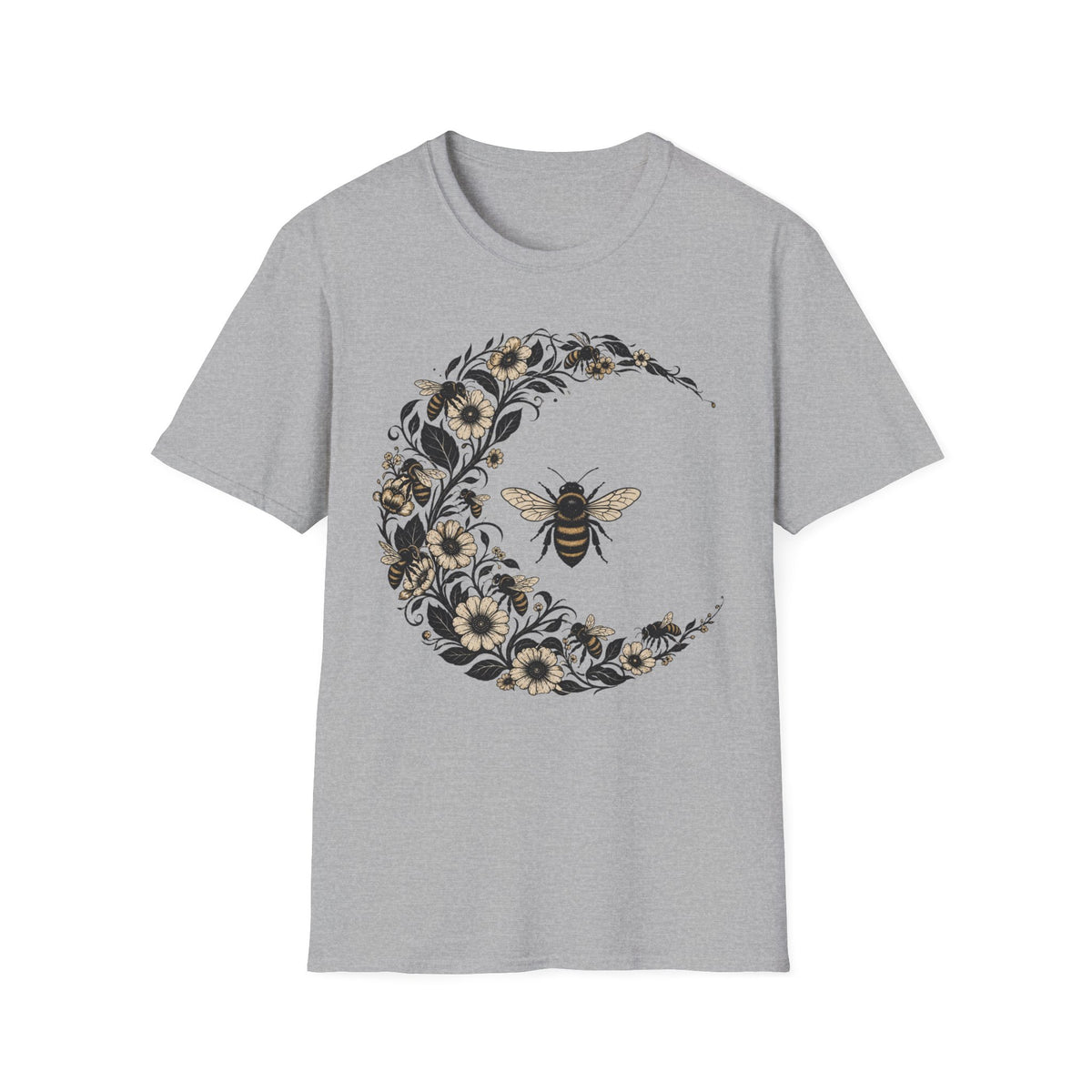 Bee Crescent Tee