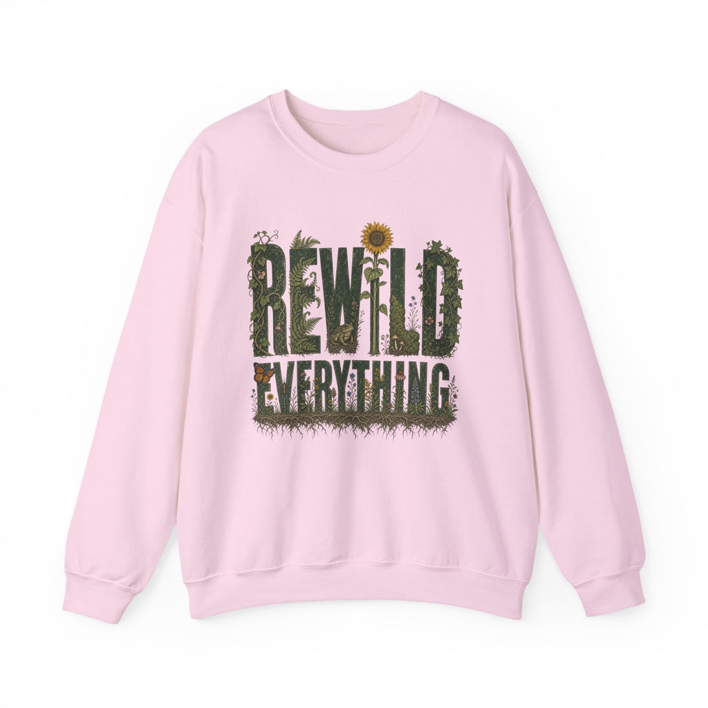 Rewild Everything Crewneck Sweatshirt