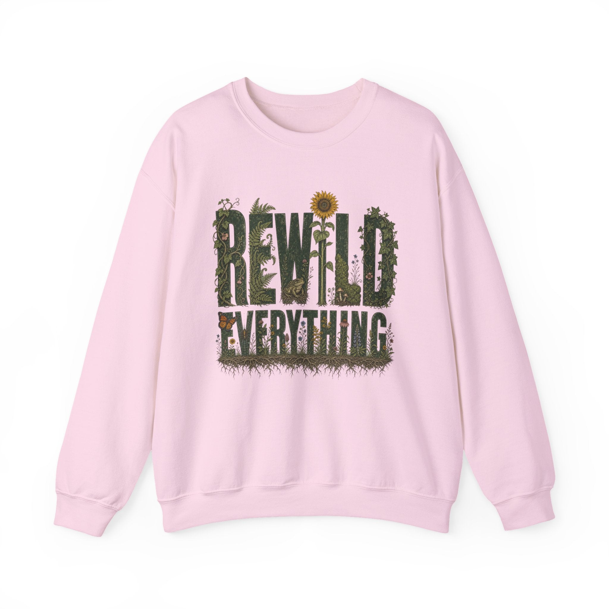 Rewild Everything Crewneck Sweatshirt