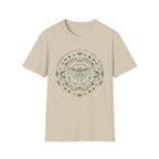 Moth Grow Gentle Mandala Tee