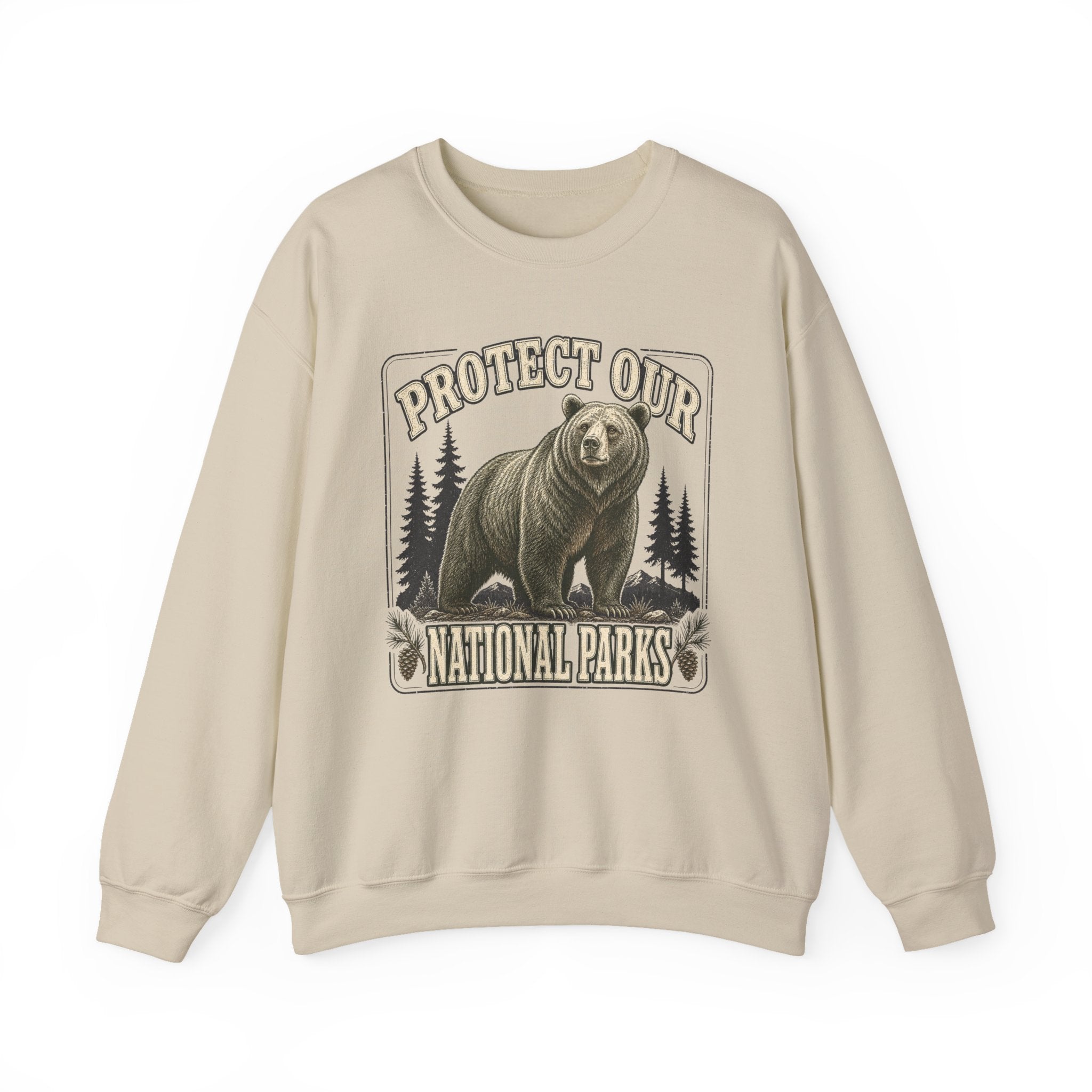 Protect Our National Parks Crewneck Sweatshirt