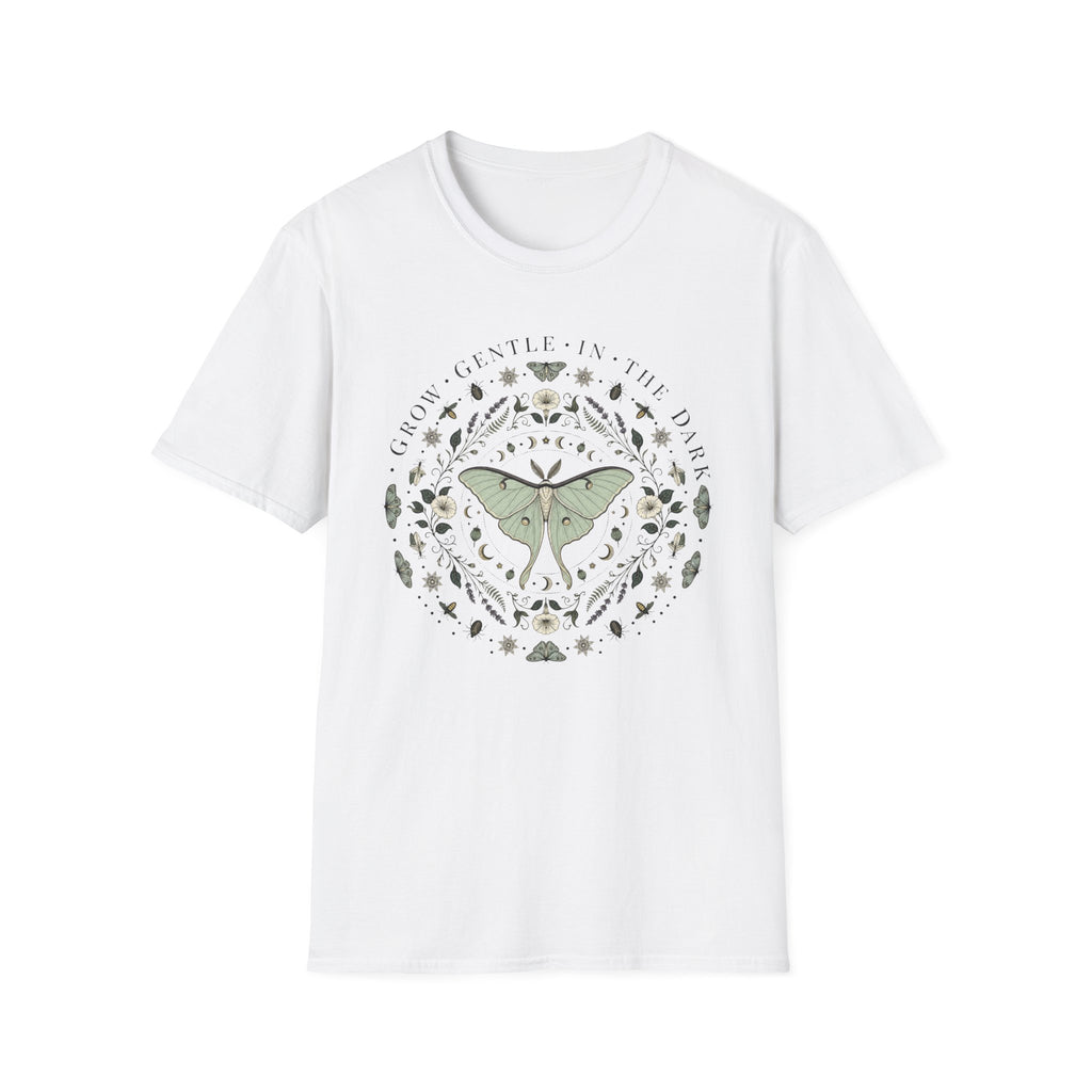 Moth Grow Gentle Mandala Tee