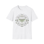 Moth Grow Gentle Mandala Tee