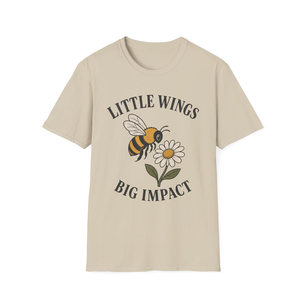 Little Wings Big Impact Cartoon Tee