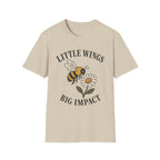 Little Wings Big Impact Cartoon Tee