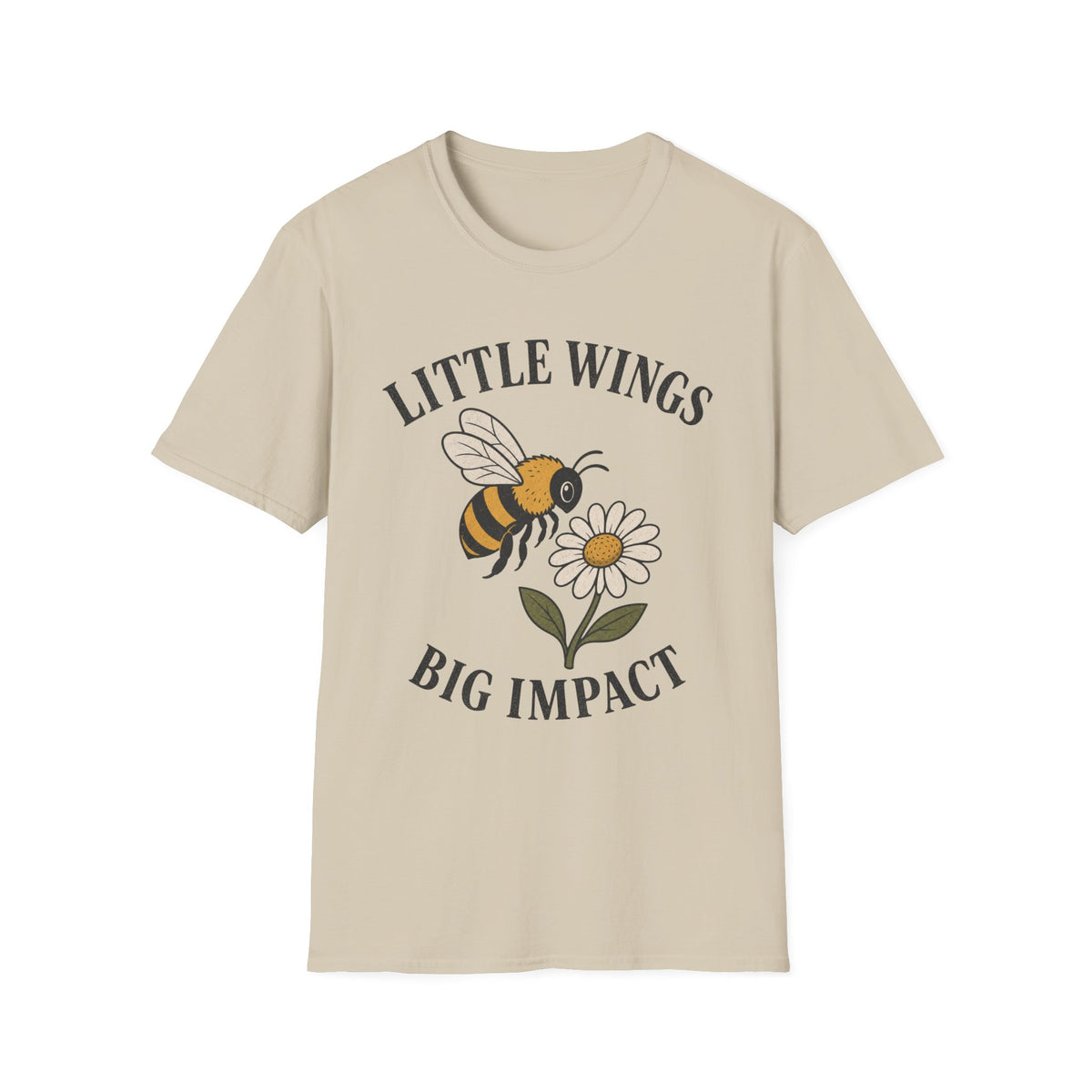 Little Wings Big Impact Cartoon Tee