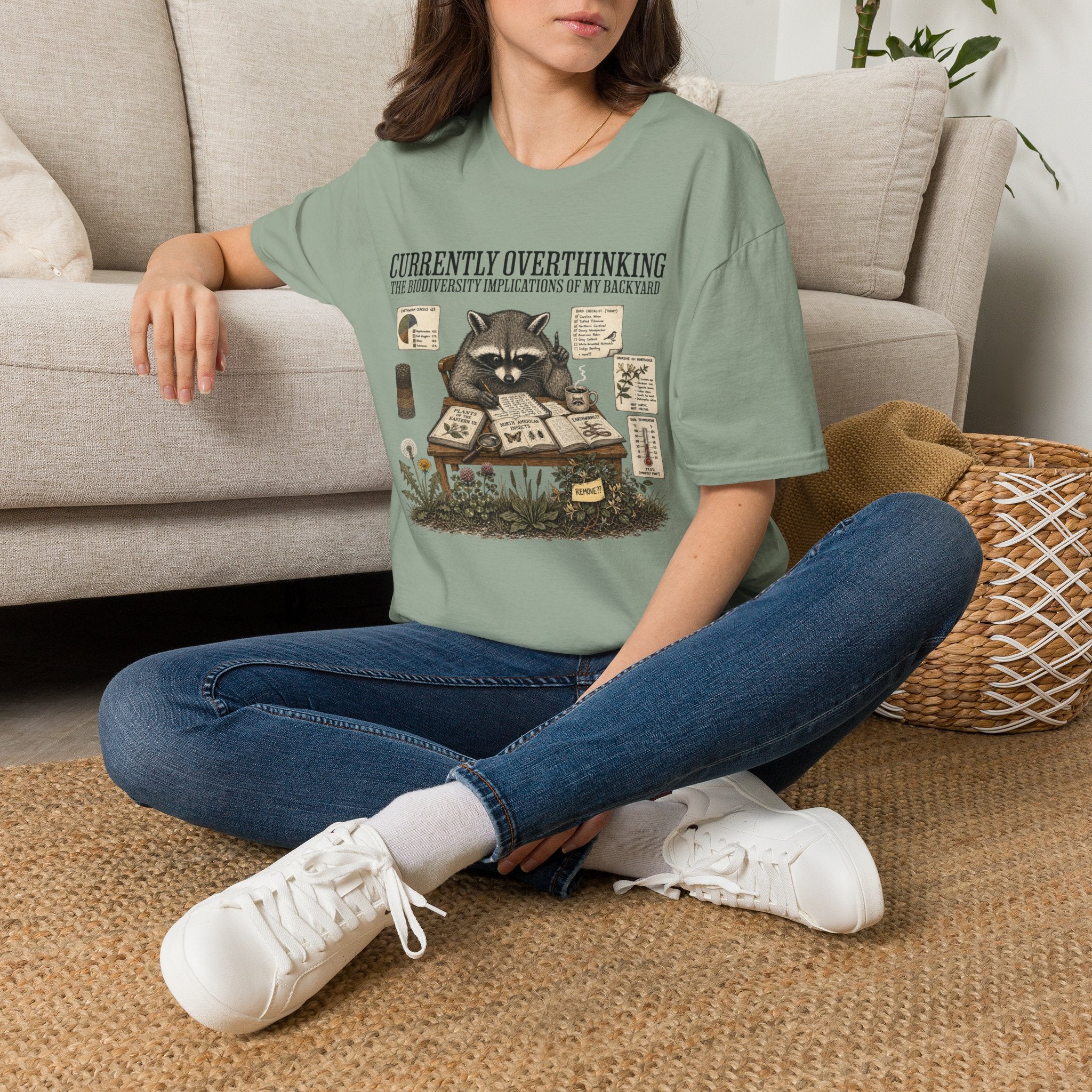 Currently Overthinking Tee