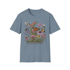 Plant Native For Pollinators 5 Tee