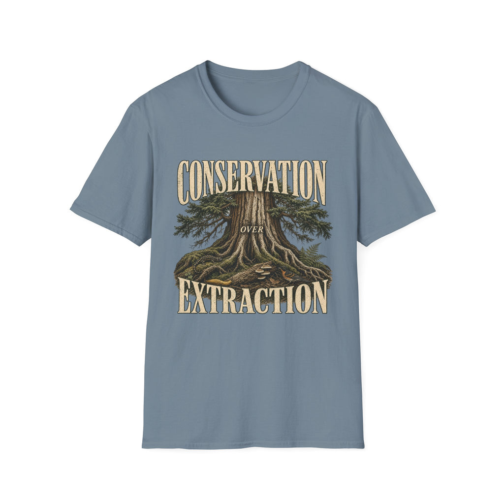 Conservation Over Extraction Tee