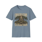Conservation Over Extraction Tee
