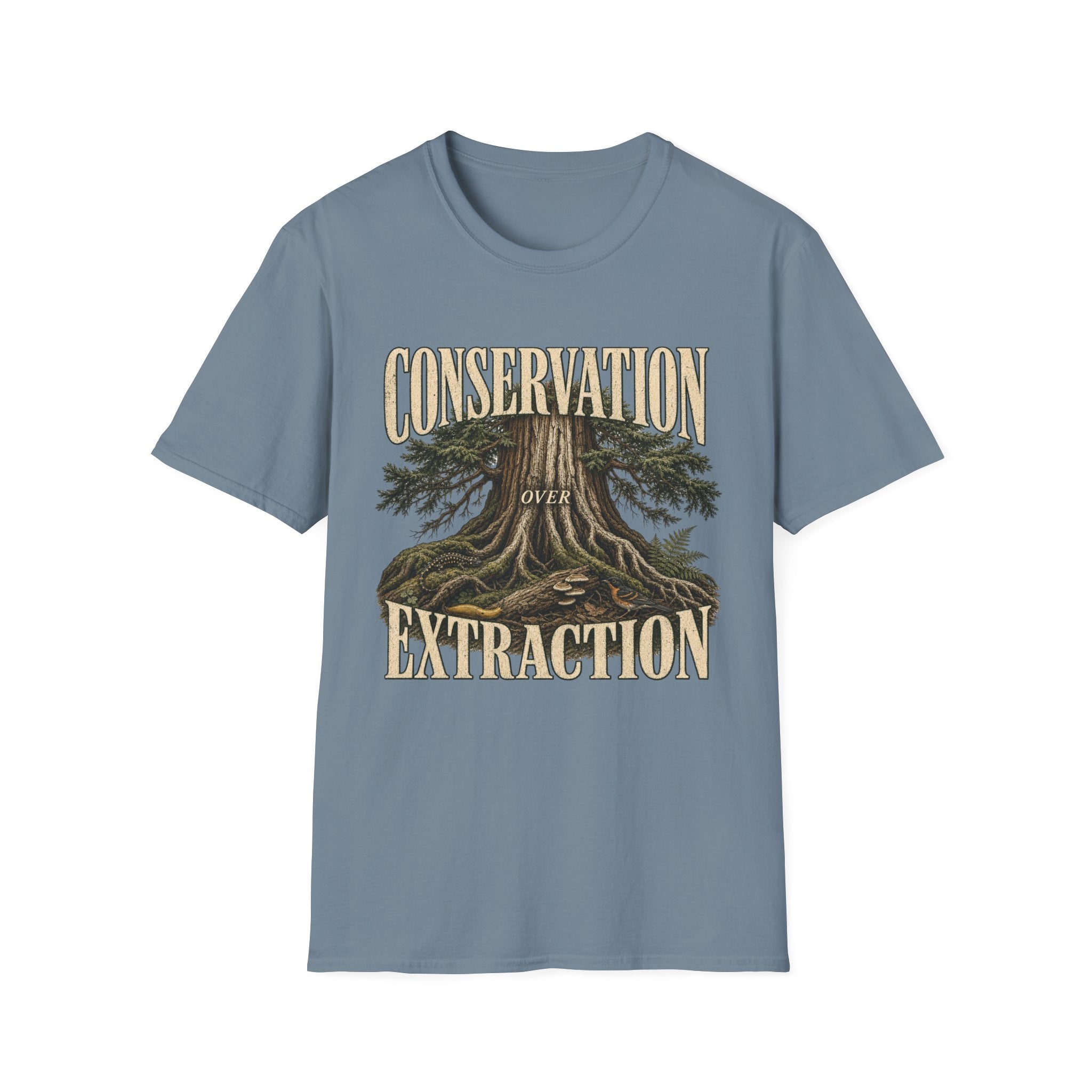 Conservation Over Extraction Tee