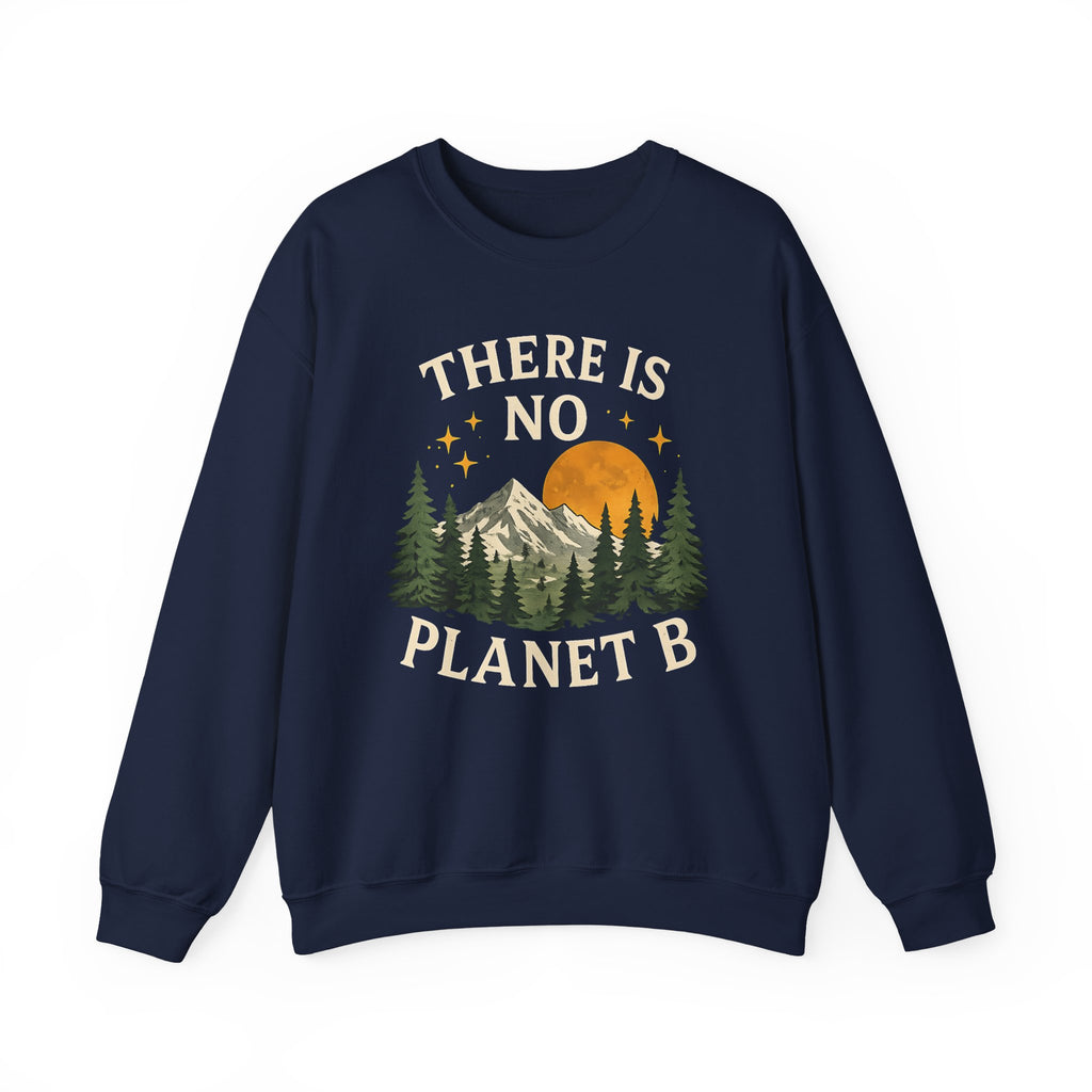 There IS No Planet B Stars Crewneck Sweatshirt