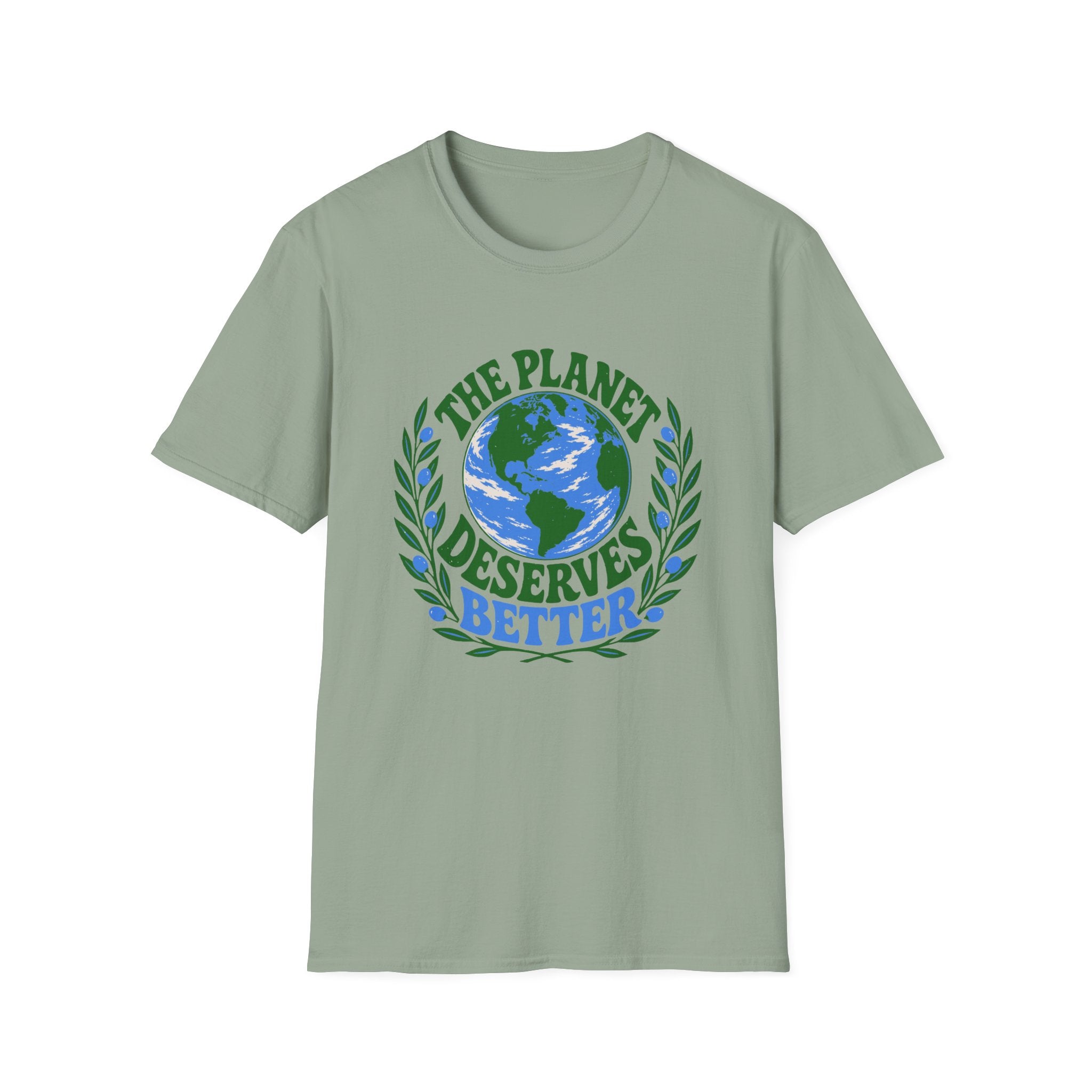The Planet Deserves Better B+G Tee