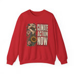 Climate Action Now Crewneck Sweatshirt