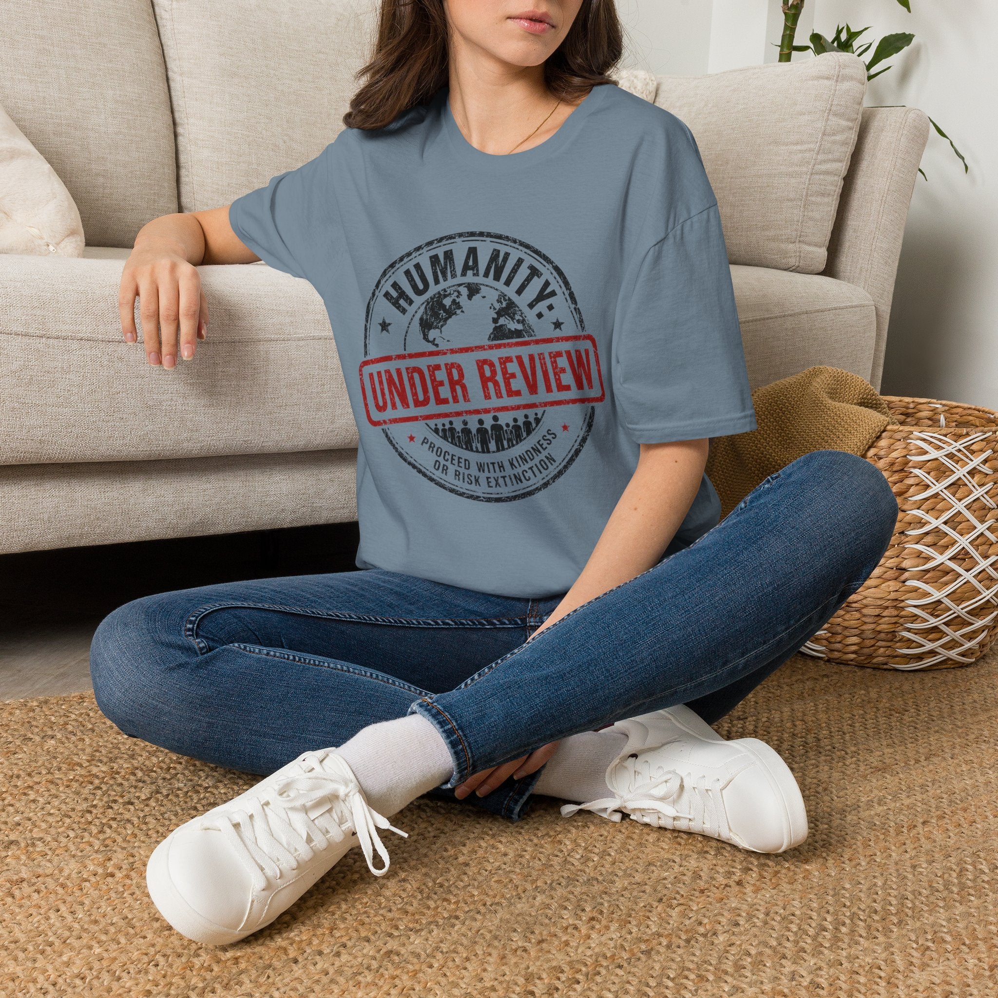 Humanity Under Review Tee